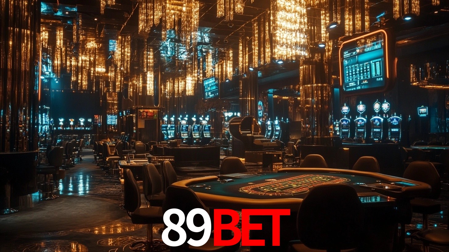 89BET: A Experiência de Casino com Jogos de Mesa ao Vivo