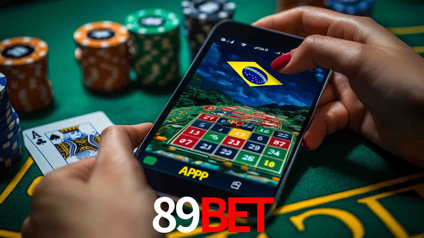 A Revolução dos Aplicativos de Jogos no 89BET